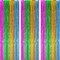 XtraLarge Multicolor Fringe Backdrop - Pack of 3 | Foil Fringe Curtain for Hawaiian, Luau, Fiesta, Tropical Party Decorations | Streamers Party Decorations for Birthday, Wedding, Baby Shower